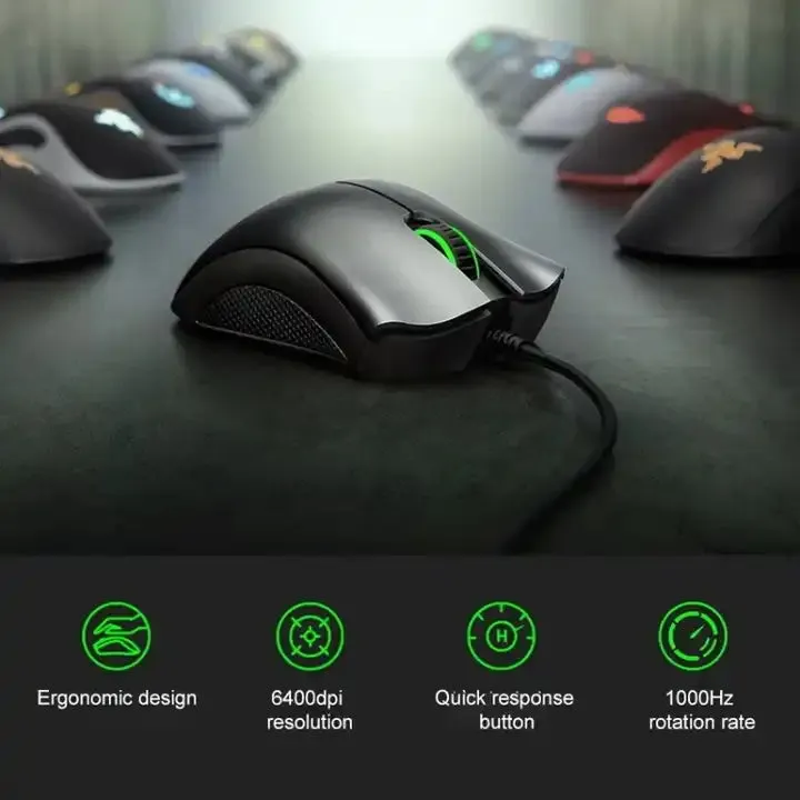 جهاز إزالة الأفعال من ماوس أساسي ، فأرة سلكية . Basic Mouse De-Action Device, Wired Mouse with Cable