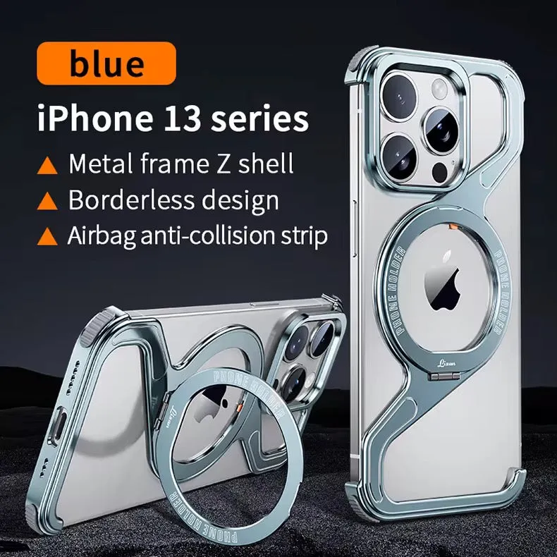 كفرات ايفون مع قوس مغناطيسي , iPhone cases with magnetic cover
