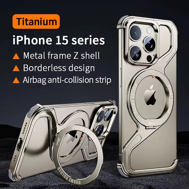 كفرات ايفون مع قوس مغناطيسي , iPhone cases with magnetic cover