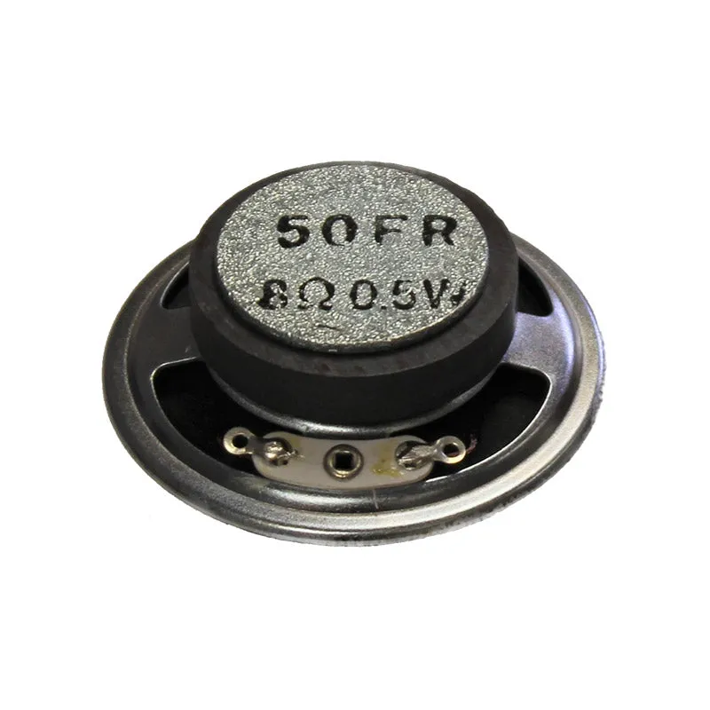 0.5W 8 Ohm 50mm Speaker, pack of 10