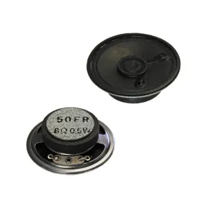 0.5W 8 Ohm 50mm Speaker, pack of 10