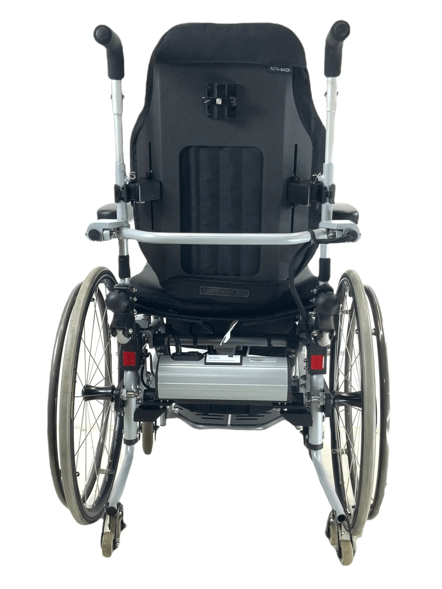 2017 Karman XO-101 Power Assist Standing Manual Wheelchair |  17" x 17" | 250 lbs Weight Capacity