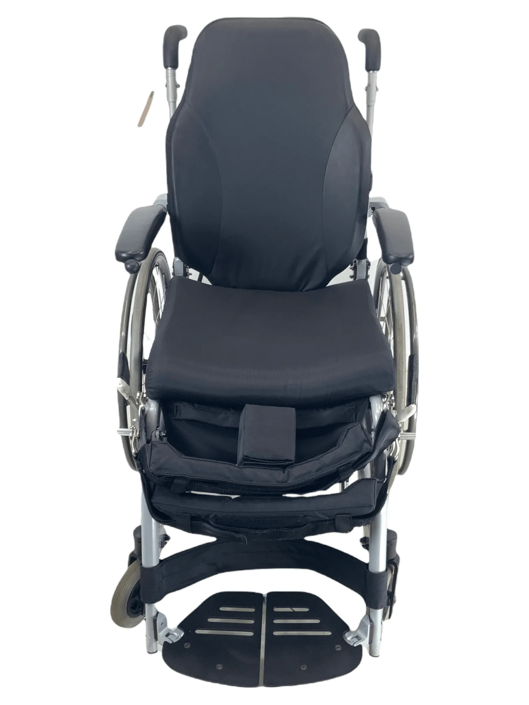 2017 Karman XO-101 Power Assist Standing Manual Wheelchair |  17" x 17" | 250 lbs Weight Capacity
