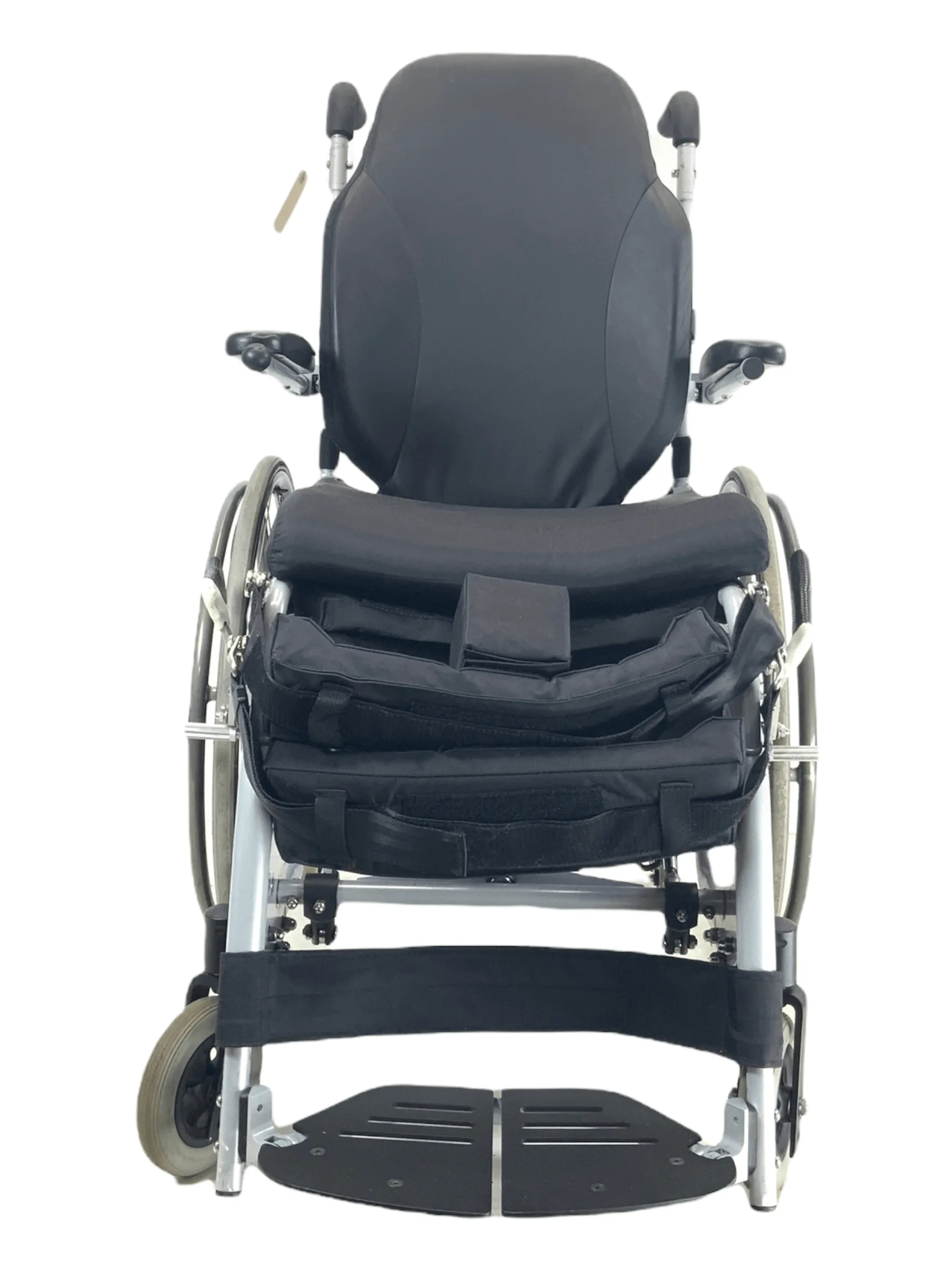 2017 Karman XO-101 Power Assist Standing Manual Wheelchair |  17" x 17" | 250 lbs Weight Capacity