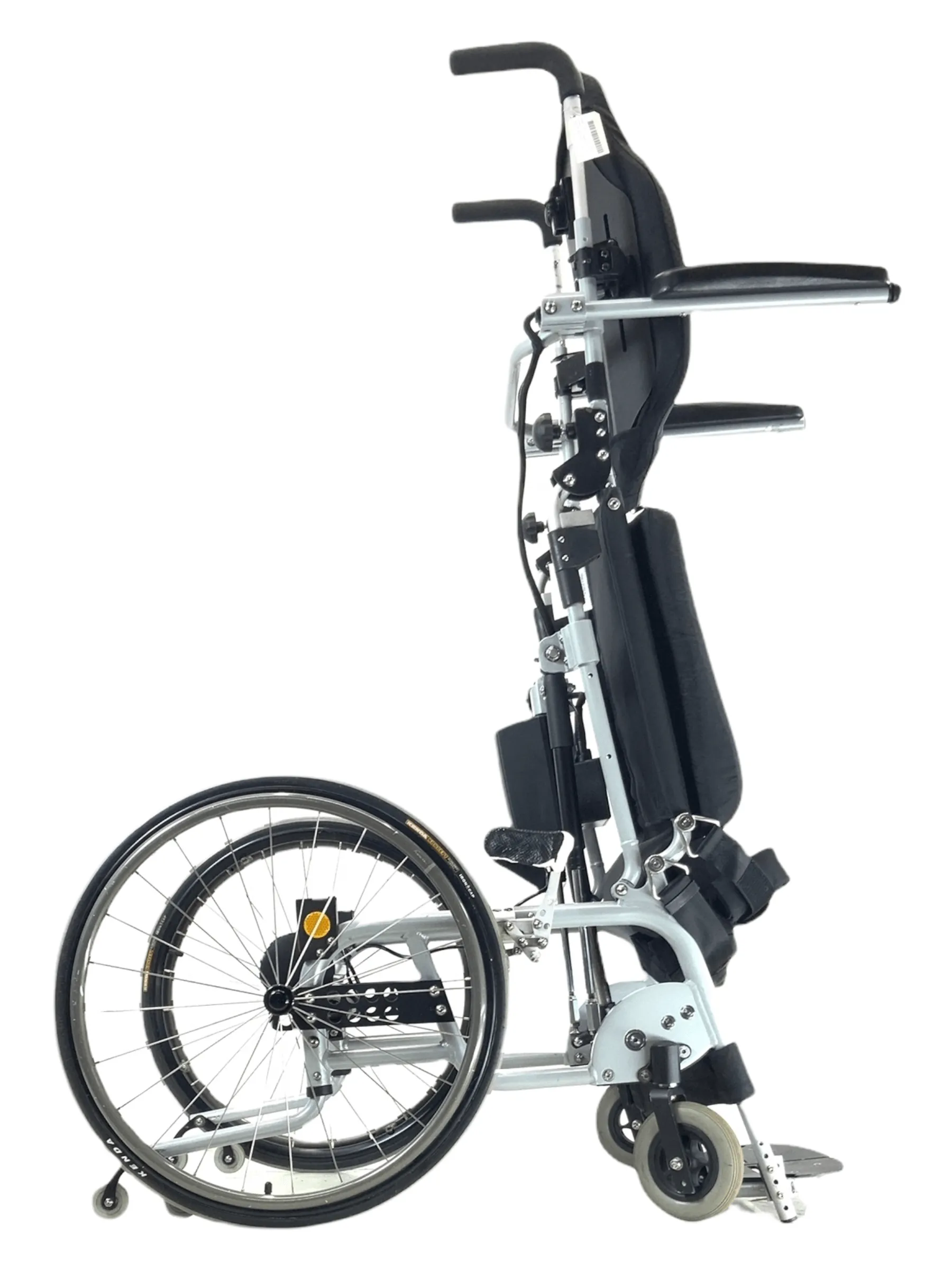 2017 Karman XO-101 Power Assist Standing Manual Wheelchair |  17" x 17" | 250 lbs Weight Capacity