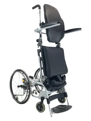2017 Karman XO-101 Power Assist Standing Manual Wheelchair |  17" x 17" | 250 lbs Weight Capacity