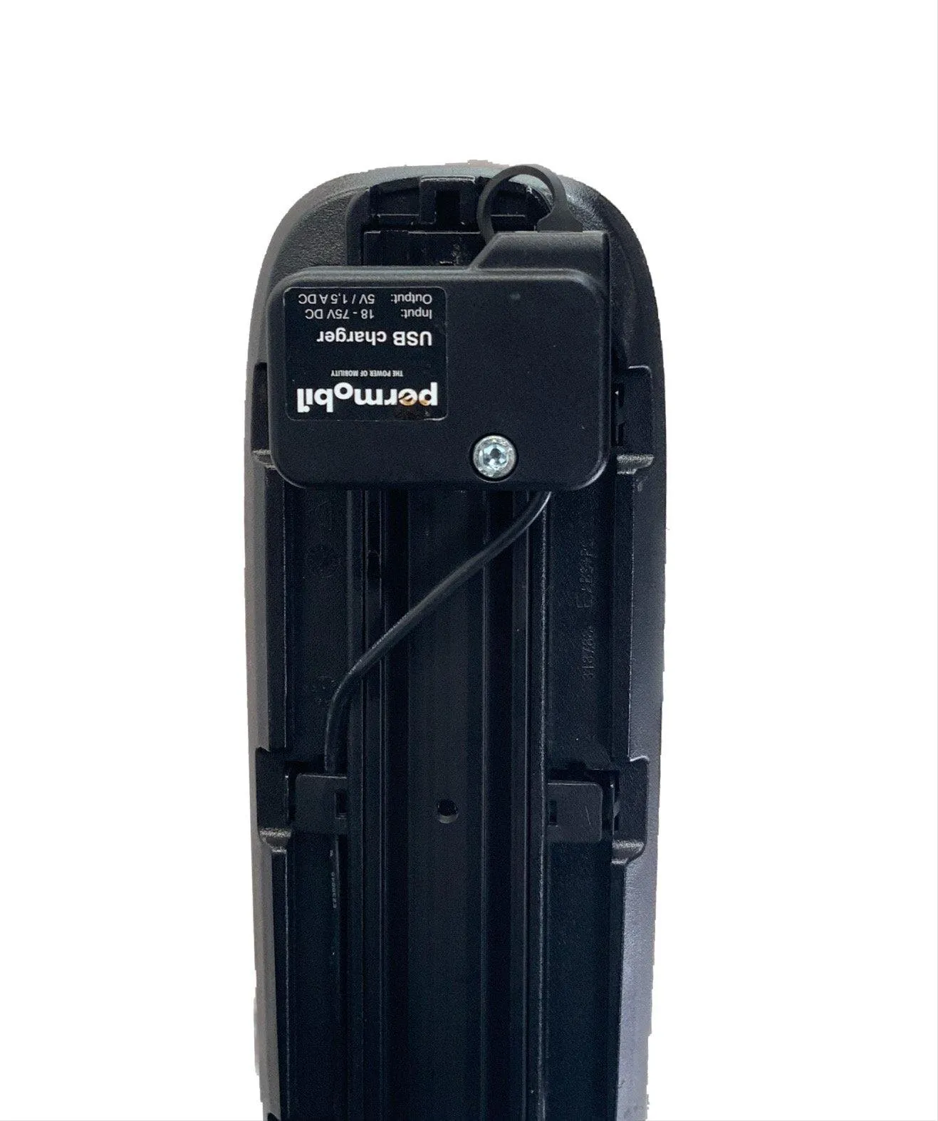 2018 Permobil M3 Corpus Rehab Power Chair |  Tilt, Recline, Power Legs | 17" x 20" Seat