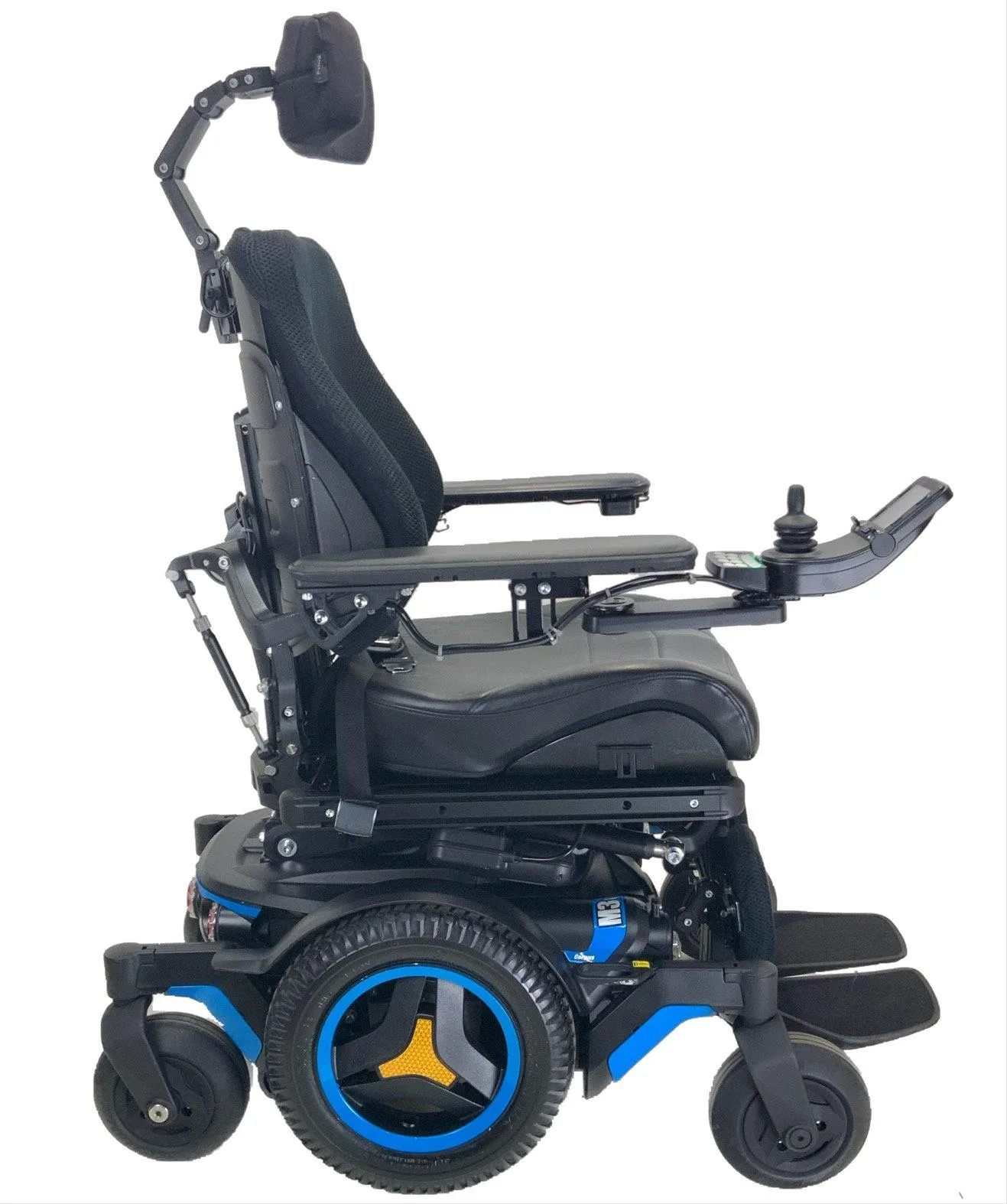 2018 Permobil M3 Corpus Rehab Power Chair |  Tilt, Recline, Power Legs | 17" x 20" Seat