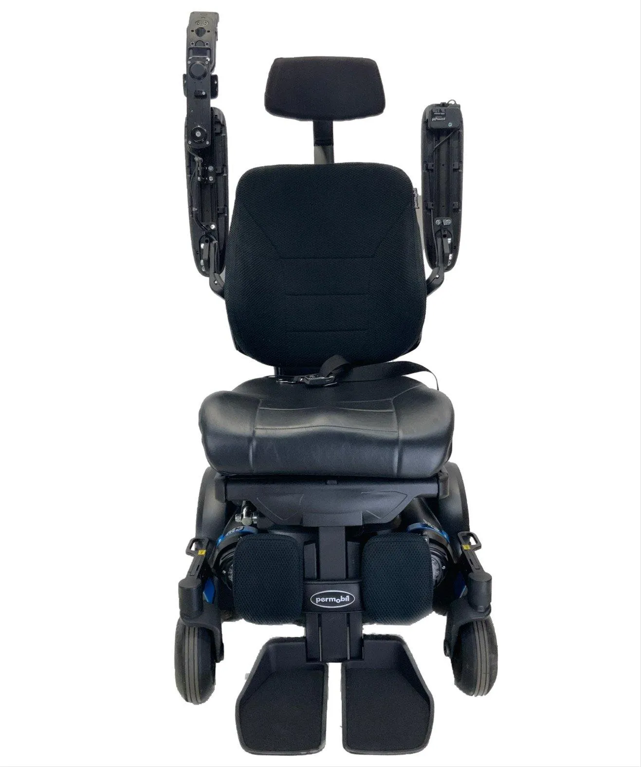 2018 Permobil M3 Corpus Rehab Power Chair |  Tilt, Recline, Power Legs | 17" x 20" Seat