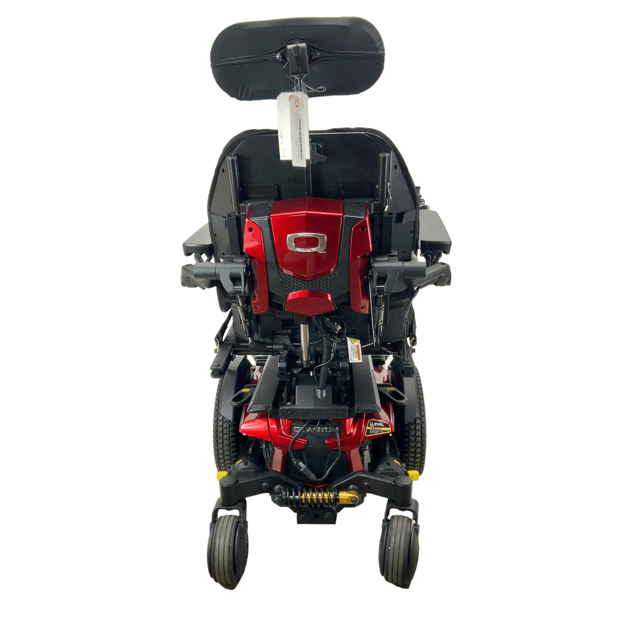 2019 Pride Mobility Quantum Q6 Edge 3 Rehab Power Chair | 0 Miles! | Tilt, Recline & Power Legs