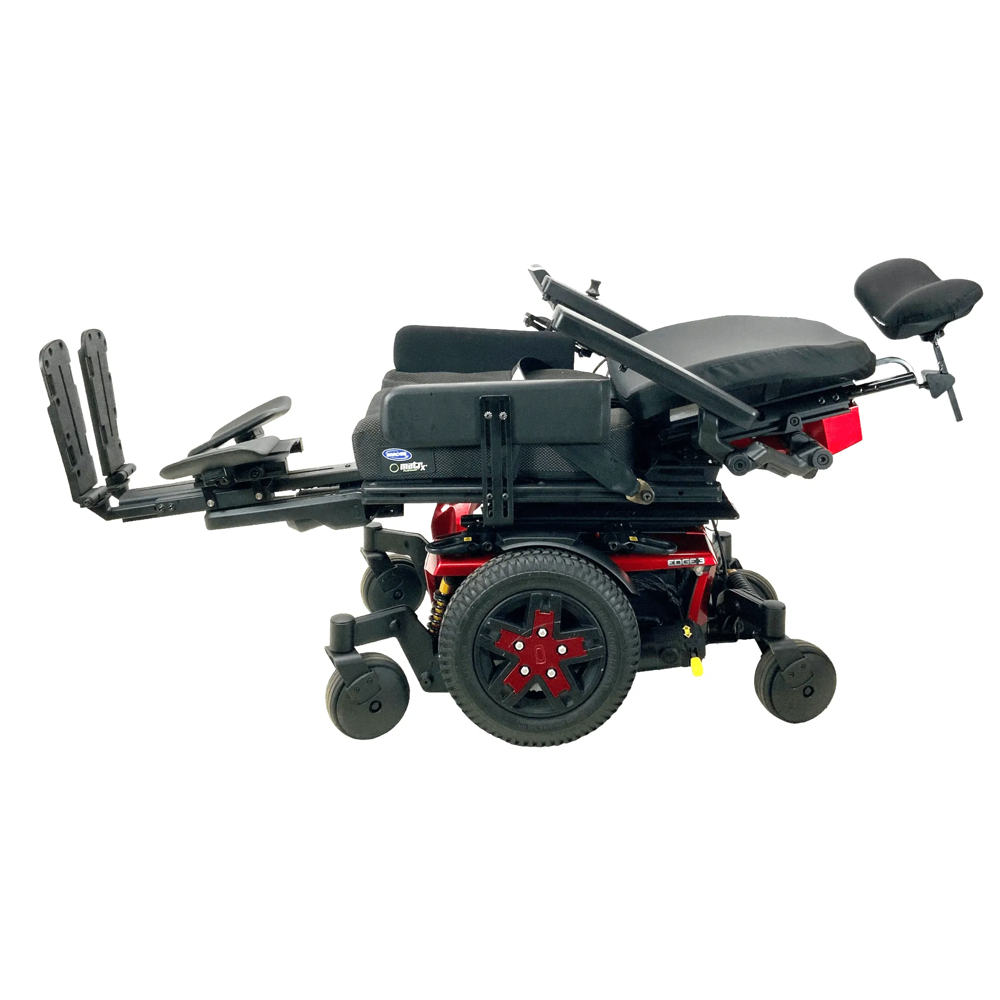 2019 Pride Mobility Quantum Q6 Edge 3 Rehab Power Chair | 0 Miles! | Tilt, Recline & Power Legs