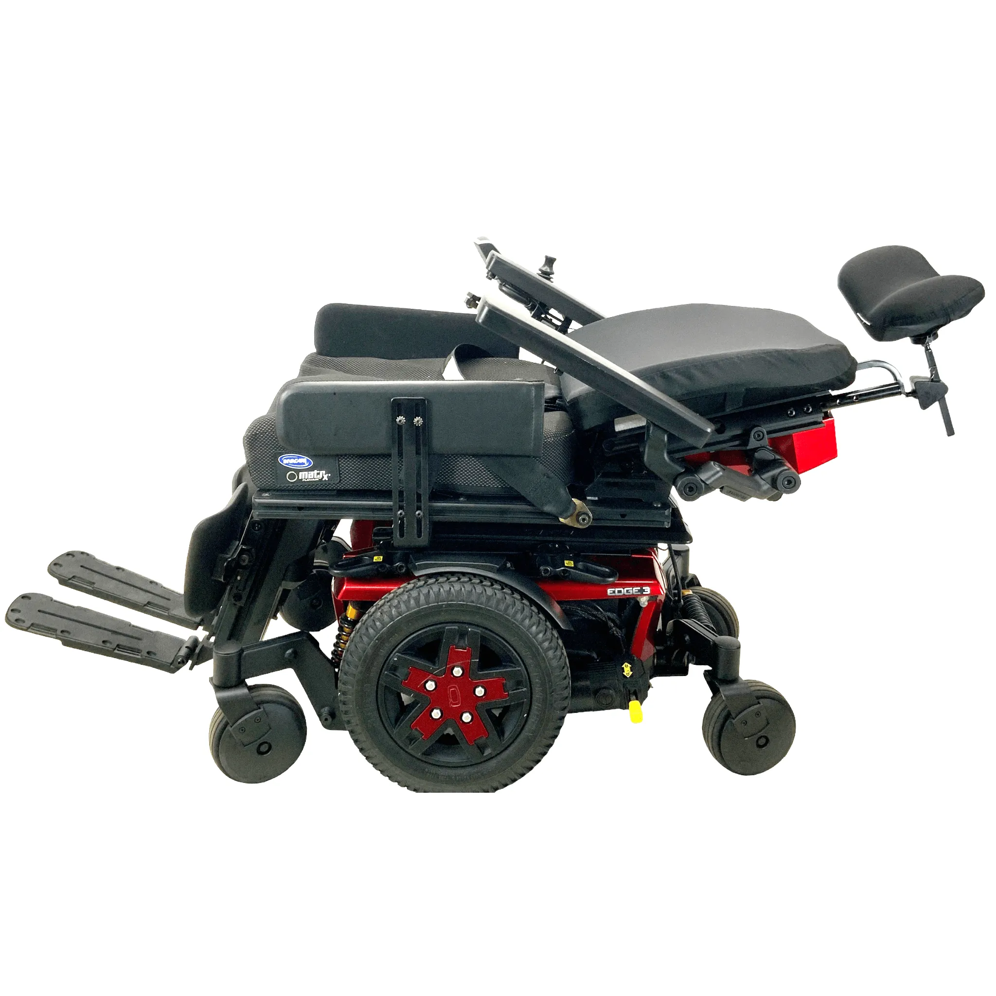 2019 Pride Mobility Quantum Q6 Edge 3 Rehab Power Chair | 0 Miles! | Tilt, Recline & Power Legs