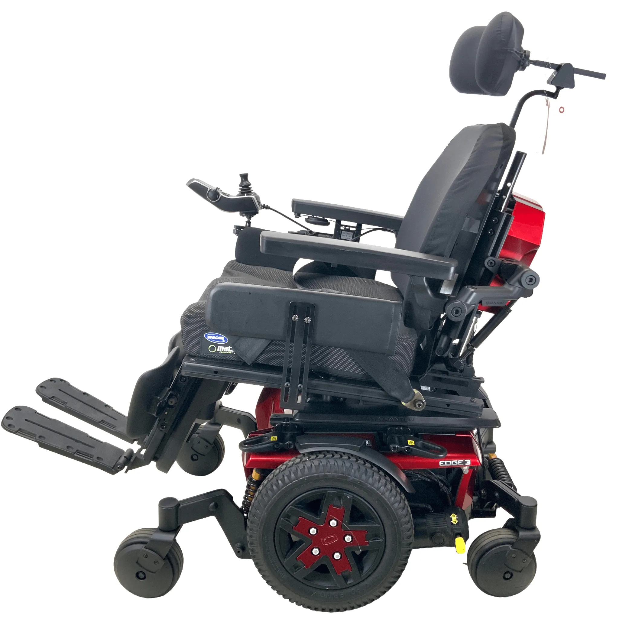 2019 Pride Mobility Quantum Q6 Edge 3 Rehab Power Chair | 0 Miles! | Tilt, Recline & Power Legs