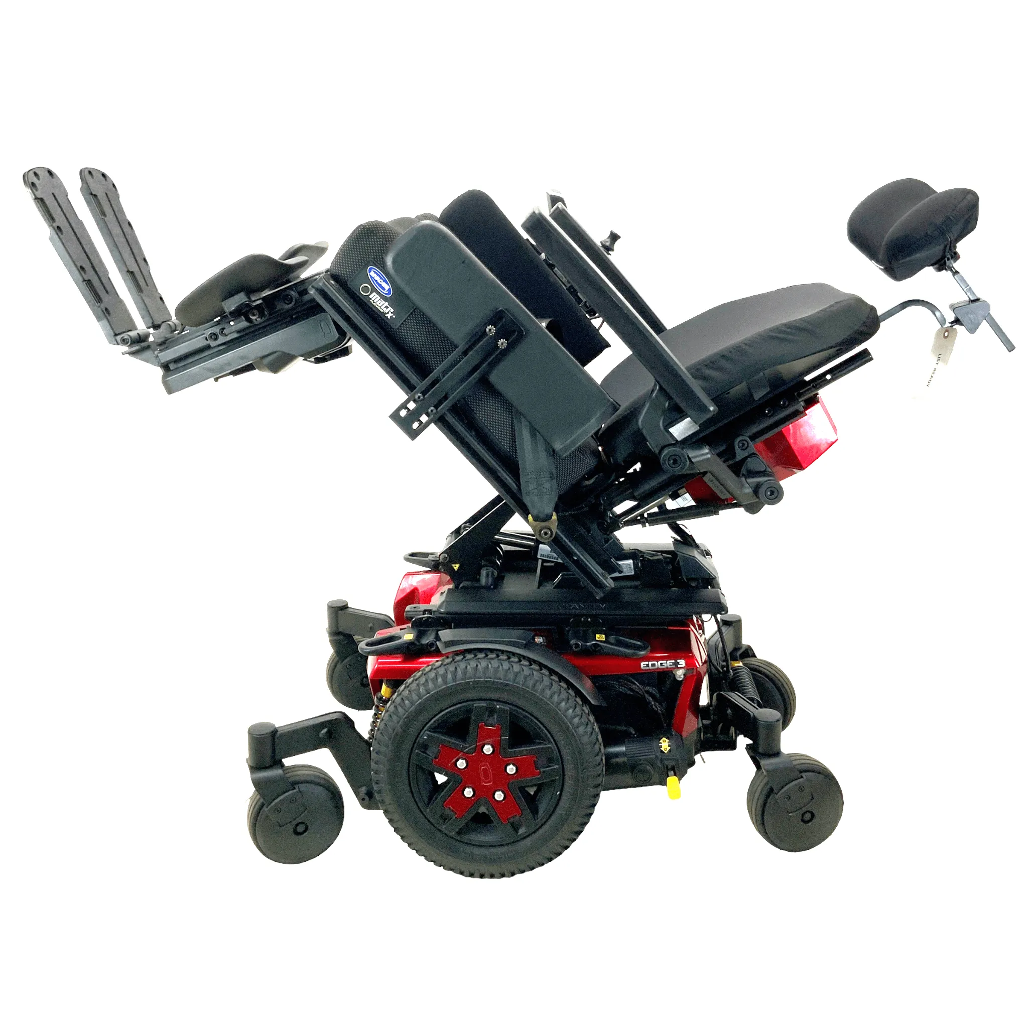 2019 Pride Mobility Quantum Q6 Edge 3 Rehab Power Chair | 0 Miles! | Tilt, Recline & Power Legs