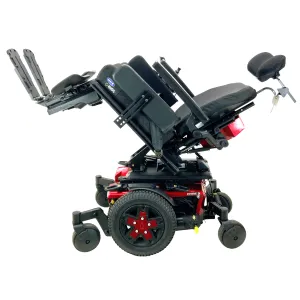 2019 Pride Mobility Quantum Q6 Edge 3 Rehab Power Chair | 0 Miles! | Tilt, Recline & Power Legs
