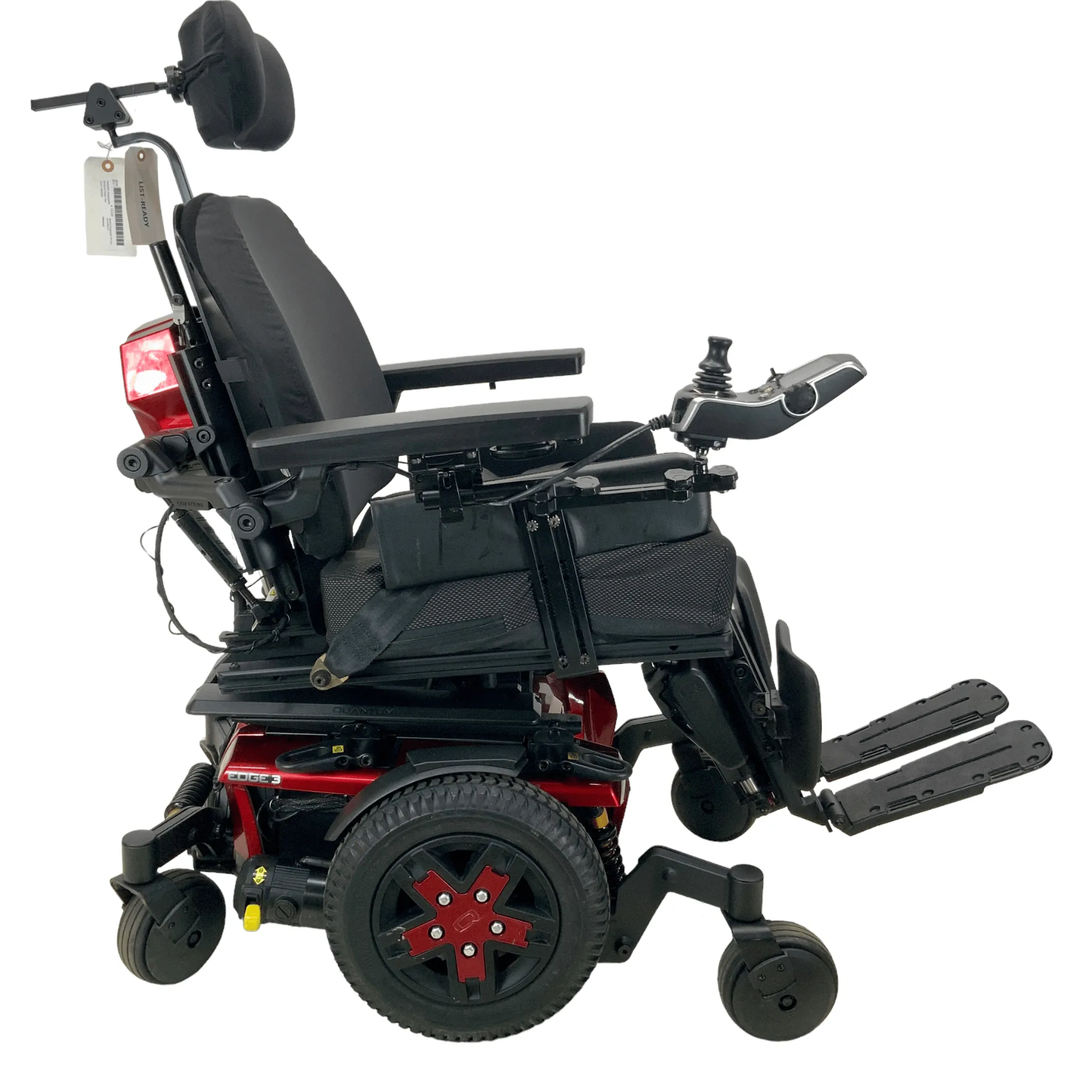 2019 Pride Mobility Quantum Q6 Edge 3 Rehab Power Chair | 0 Miles! | Tilt, Recline & Power Legs