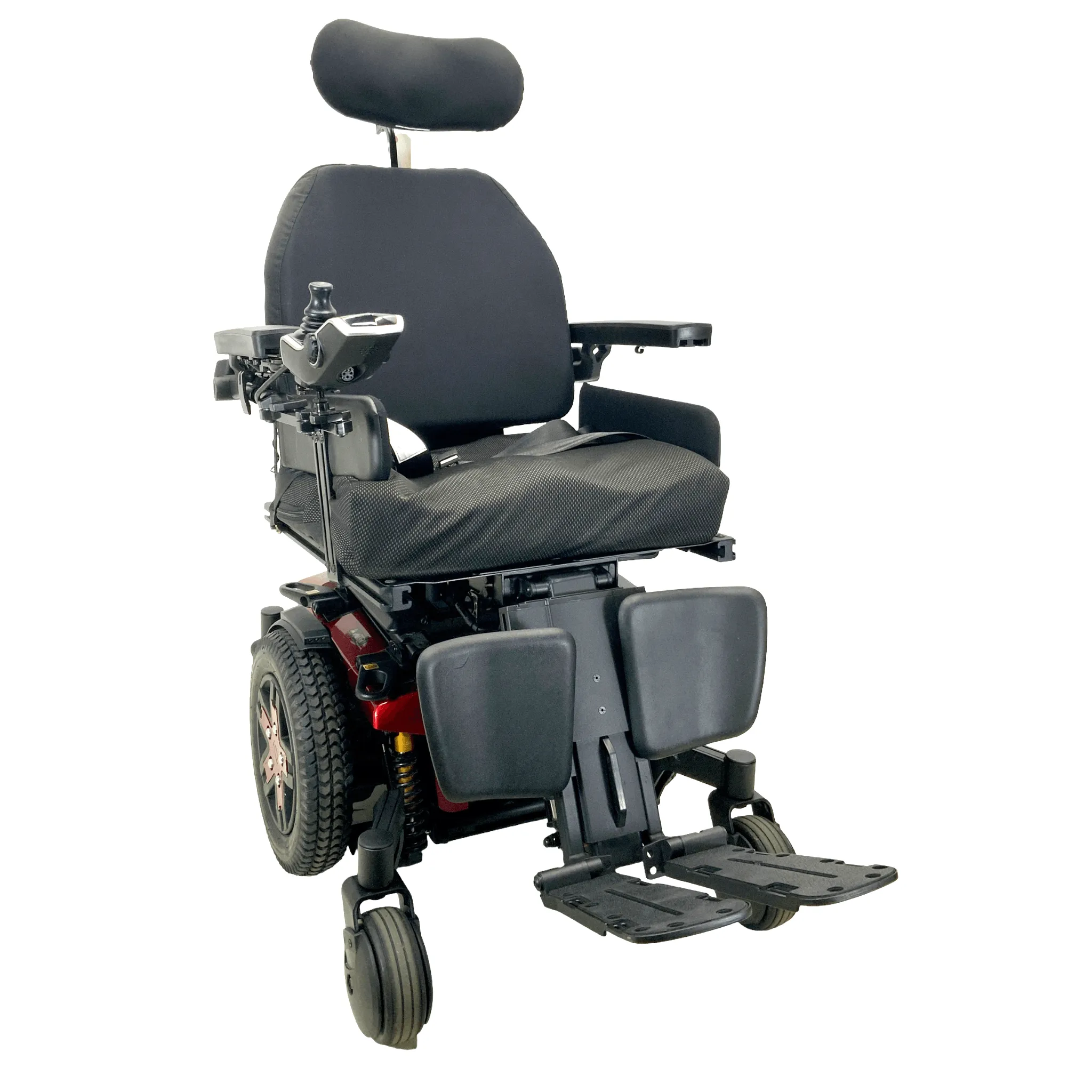 2019 Pride Mobility Quantum Q6 Edge 3 Rehab Power Chair | 0 Miles! | Tilt, Recline & Power Legs