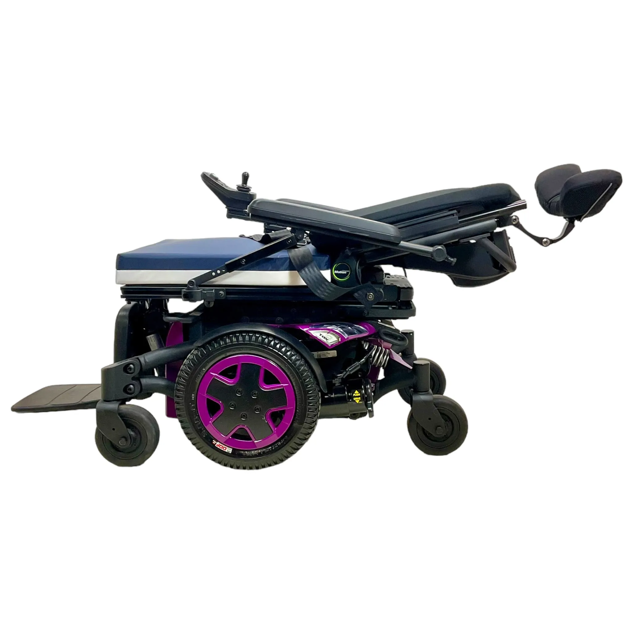 2021 Invacare TDX SP2 Rehab Power Wheelchair |  20" x 20" Seat | Seat Elevate, Attendant Function Control