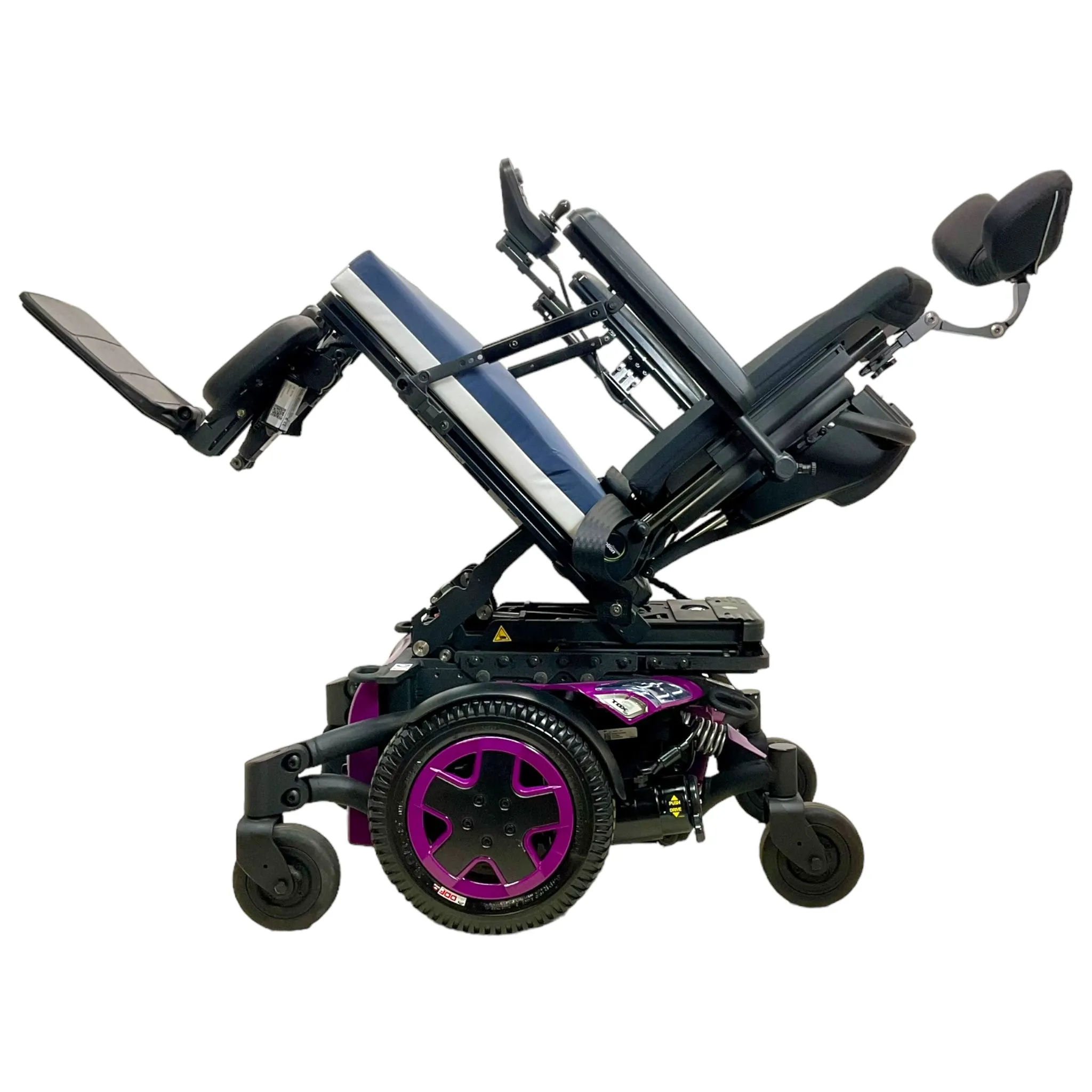 2021 Invacare TDX SP2 Rehab Power Wheelchair |  20" x 20" Seat | Seat Elevate, Attendant Function Control