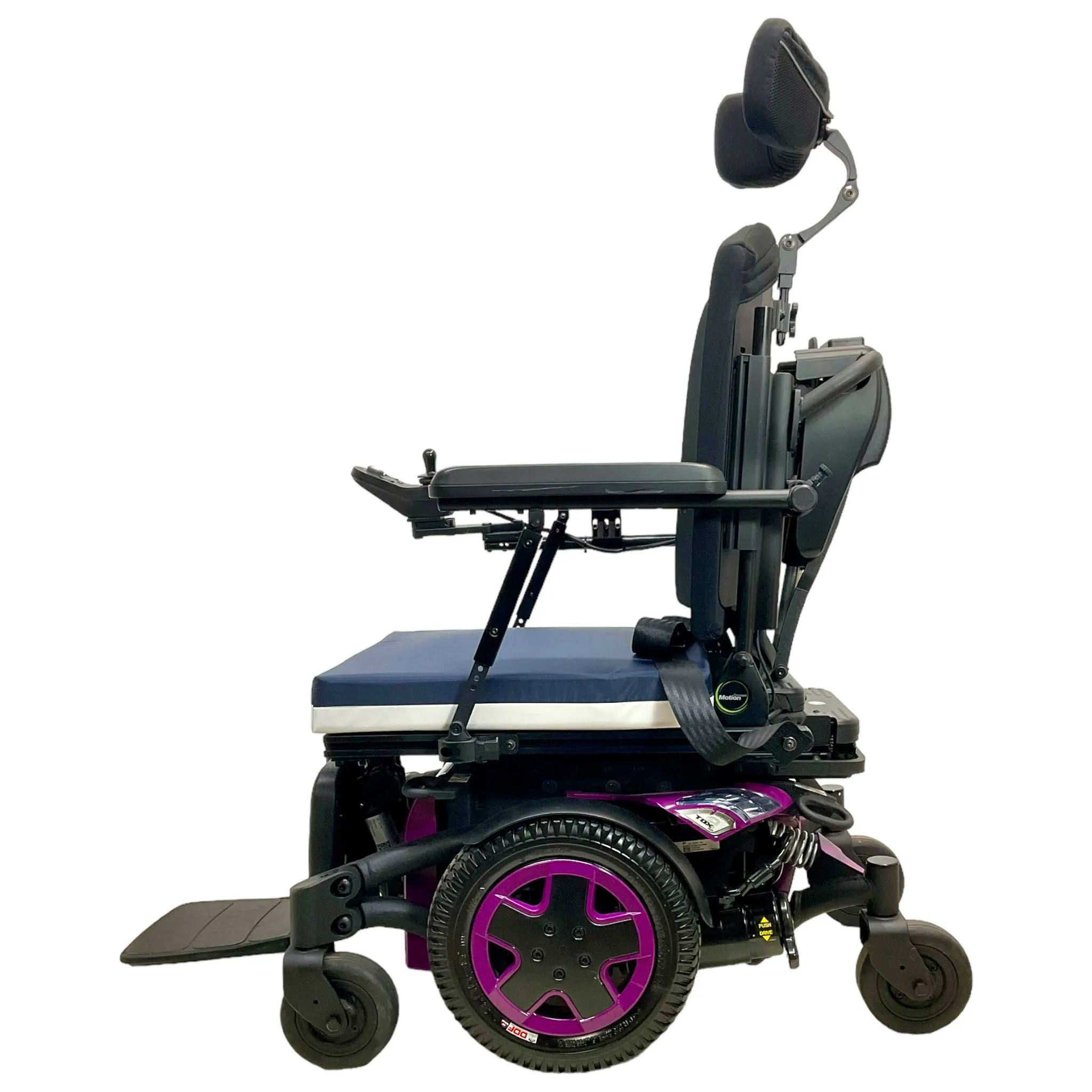 2021 Invacare TDX SP2 Rehab Power Wheelchair |  20" x 20" Seat | Seat Elevate, Attendant Function Control