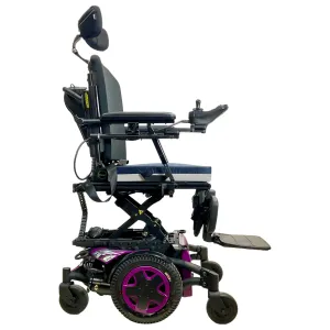 2021 Invacare TDX SP2 Rehab Power Wheelchair |  20" x 20" Seat | Seat Elevate, Attendant Function Control