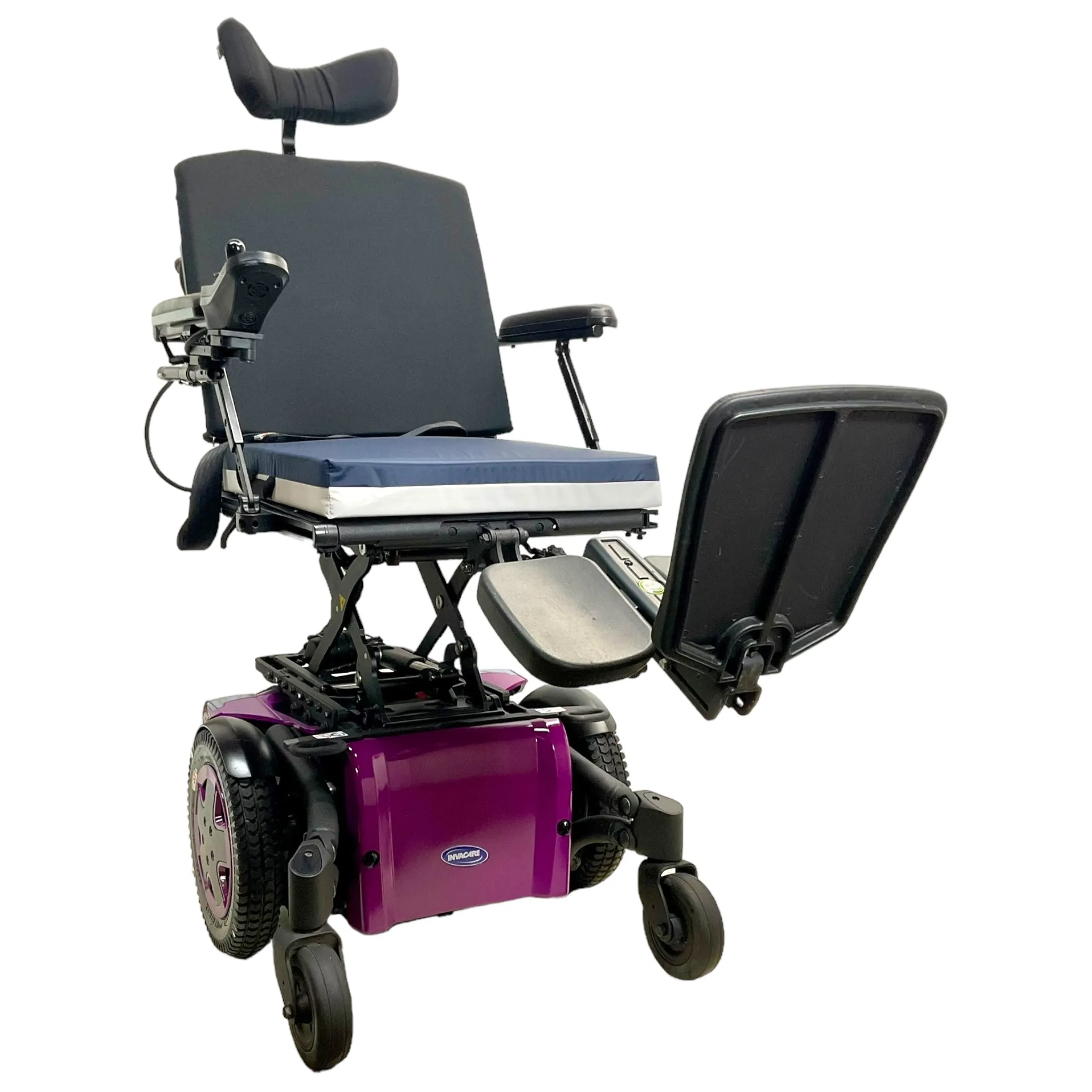 2021 Invacare TDX SP2 Rehab Power Wheelchair |  20" x 20" Seat | Seat Elevate, Attendant Function Control