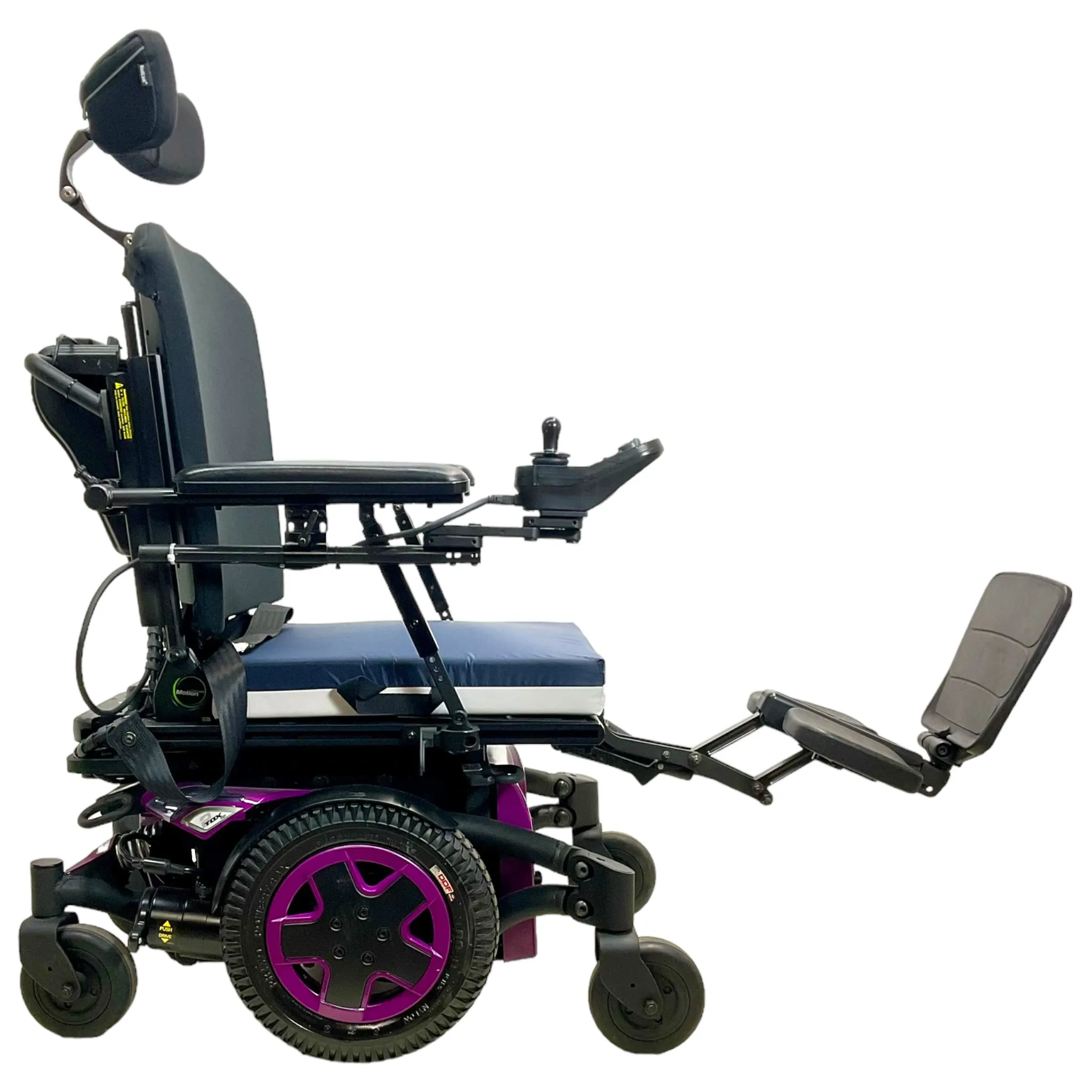 2021 Invacare TDX SP2 Rehab Power Wheelchair |  20" x 20" Seat | Seat Elevate, Attendant Function Control