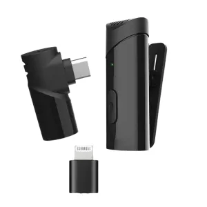 2.4GHZ Wireless USB Type-C for iPhone Microphone Q-HW66A