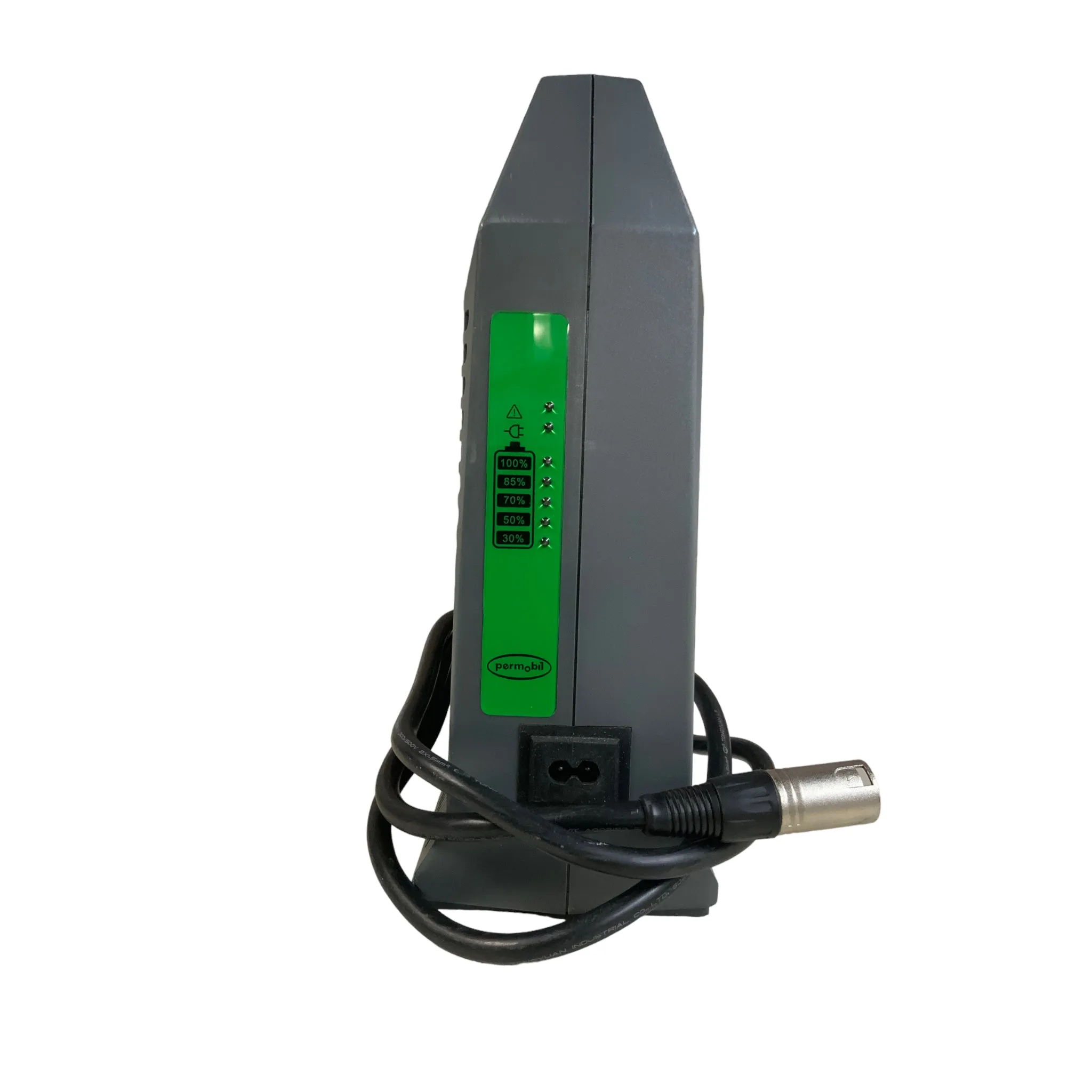 24V 10AH High Efficiency Off-Board Battery Charger for Permobil Power Chairs | 616347 | Compatible W/ All Permobil Chairs