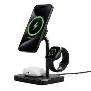 3-in-1 Magnetic Wireless Charger Qi2.0