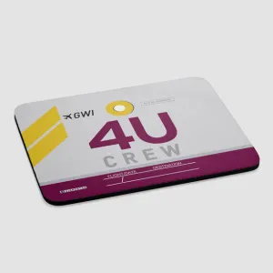4U - Mousepad
