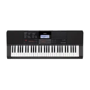 61-Key Portable Keyboard Black