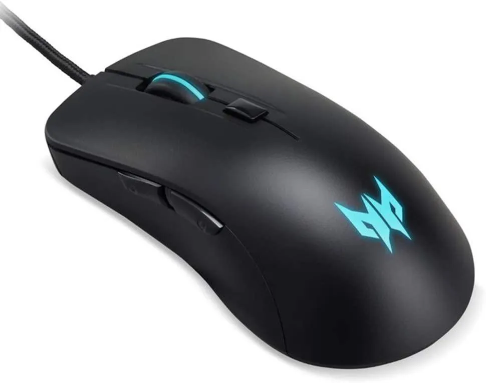 Acer Predator Cestus 310 Optical Wired Gaming Mouse (Black) (PMW910)