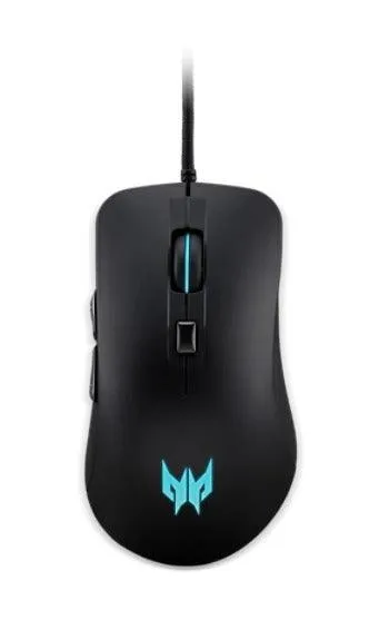 Acer Predator Cestus 310 Optical Wired Gaming Mouse (Black) (PMW910)