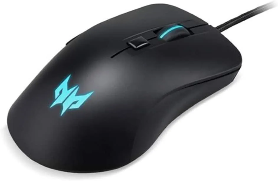 Acer Predator Cestus 310 Optical Wired Gaming Mouse (Black) (PMW910)