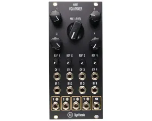 AI Synthesis AI007 Quad VCA Mixer - Black