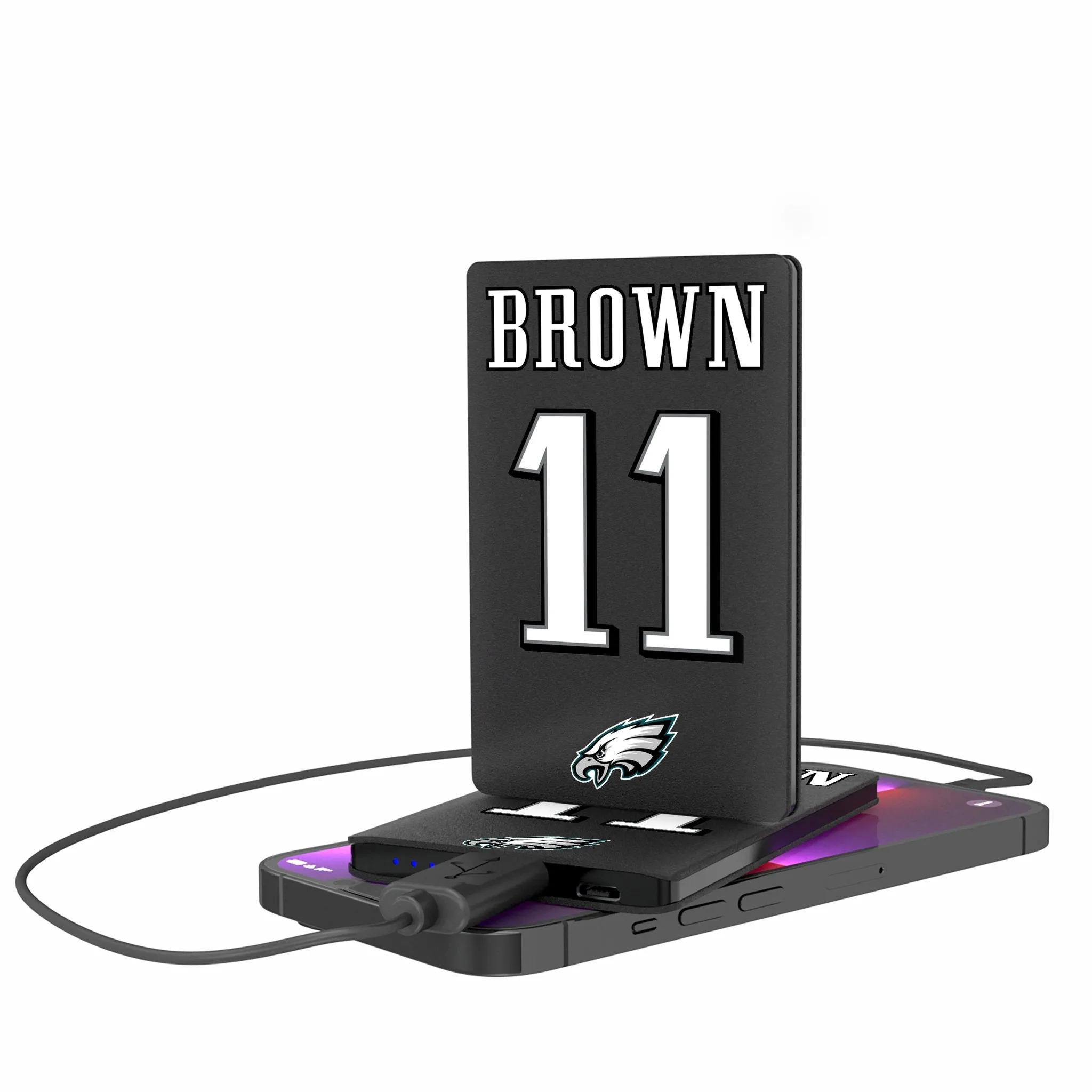 A.J. Brown Philadelphia Eagles 11 Ready 2500mAh Credit Card Powerbank