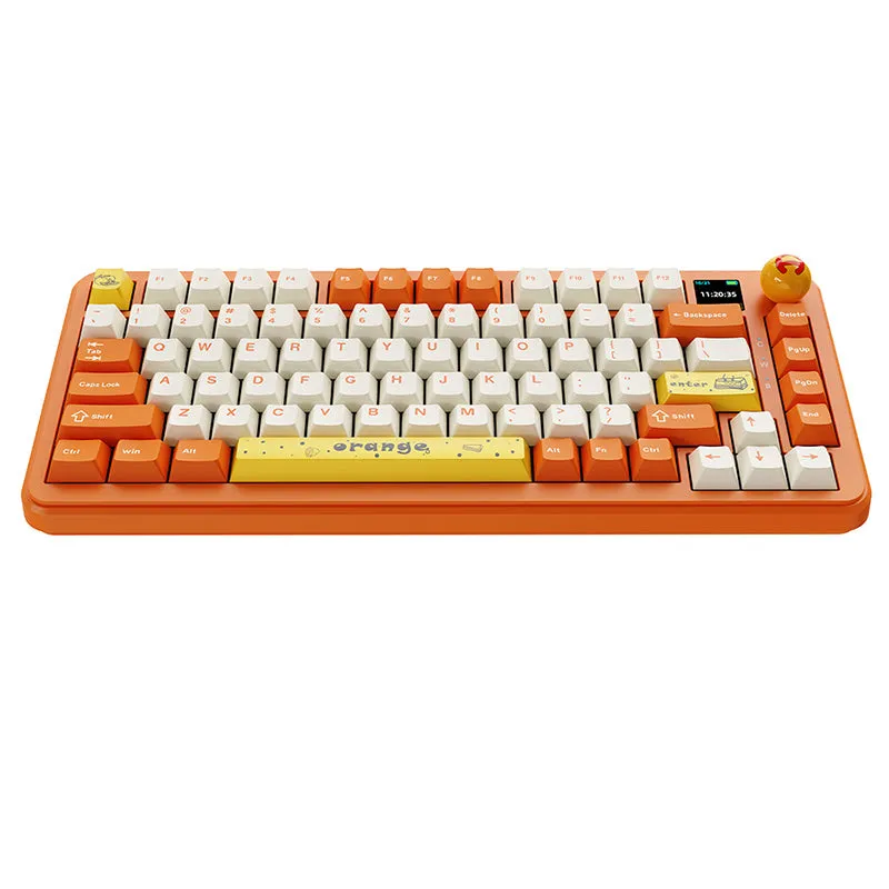 Ajazz AK820 Max Wireless Mechanical Keyboard 2024 New