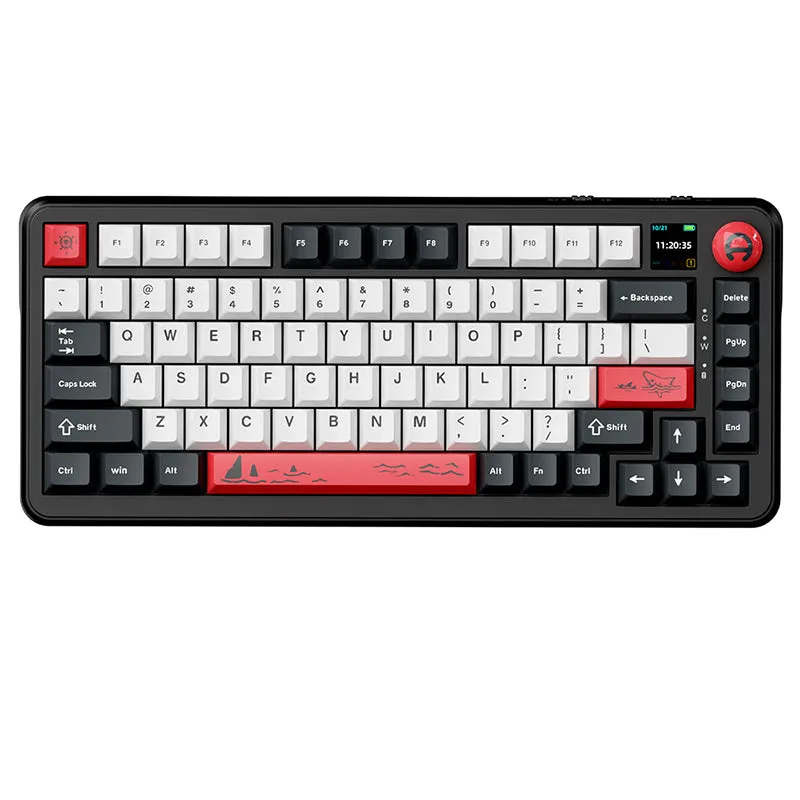 Ajazz AK820 Max Wireless Mechanical Keyboard 2024 New