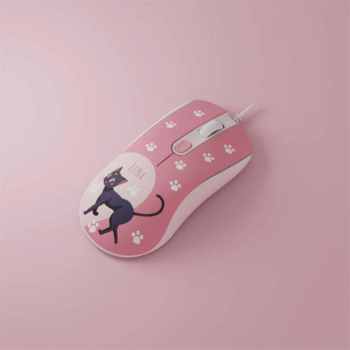Akko AG325C Sailor Moon Luna Wired Gaming Mouse
