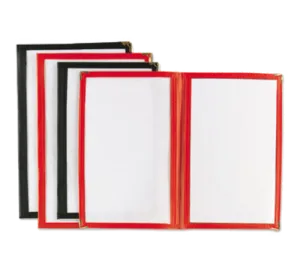 Alegacy Foodservice Products 712B Menu Cover