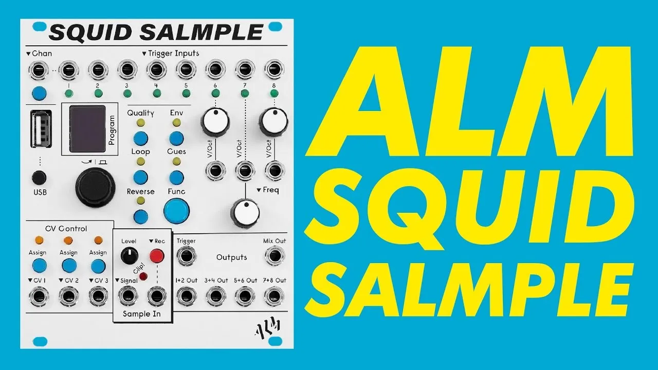 ALM Busy Circuits Squid Salmple