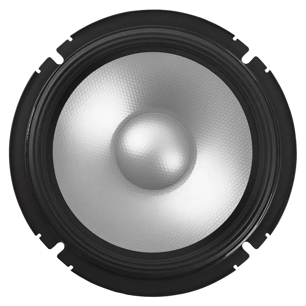 Alpine Next Generation S-Series 6.5" Component 2-Way Speaker Set Hi-Res S2-S65C