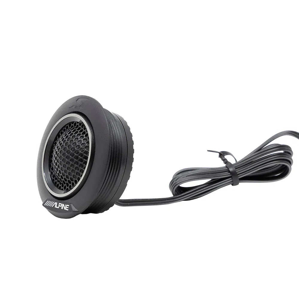 Alpine Next Generation S-Series 6.5" Component 2-Way Speaker Set Hi-Res S2-S65C