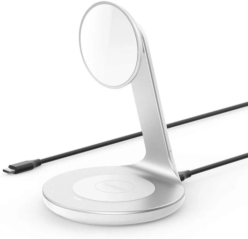 Anker PowerWave Magnetic 2-in-1 Stand Lite - White