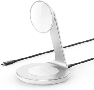 Anker PowerWave Magnetic 2-in-1 Stand Lite - White