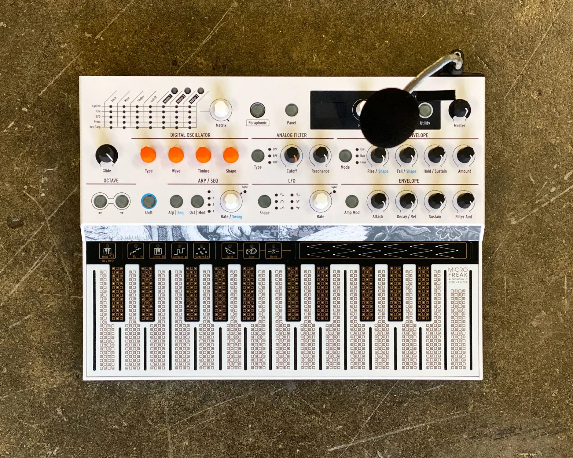 Arturia Microfreak Vocoder Edition