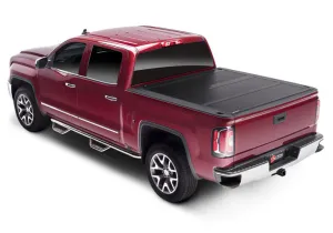 BAK BAKFlip FiberMax GMC Sierra Chevy Silverado w/ 5'8" Bed (68.0") (2004-2013) Tonneau 1126100