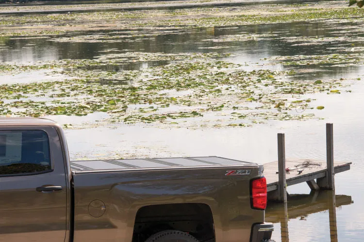BAK BAKFlip FiberMax GMC Sierra Chevy Silverado w/ 5'8" Bed (68.0") (2004-2013) Tonneau 1126100