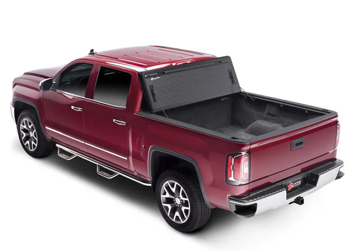 BAK BAKFlip FiberMax GMC Sierra Chevy Silverado w/ 5'8" Bed (68.0") (2004-2013) Tonneau 1126100